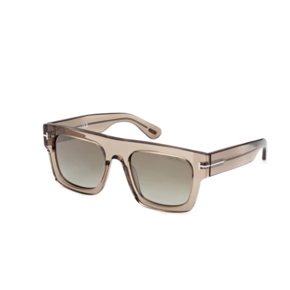 Tom Ford Brown Gradient Sunglasses